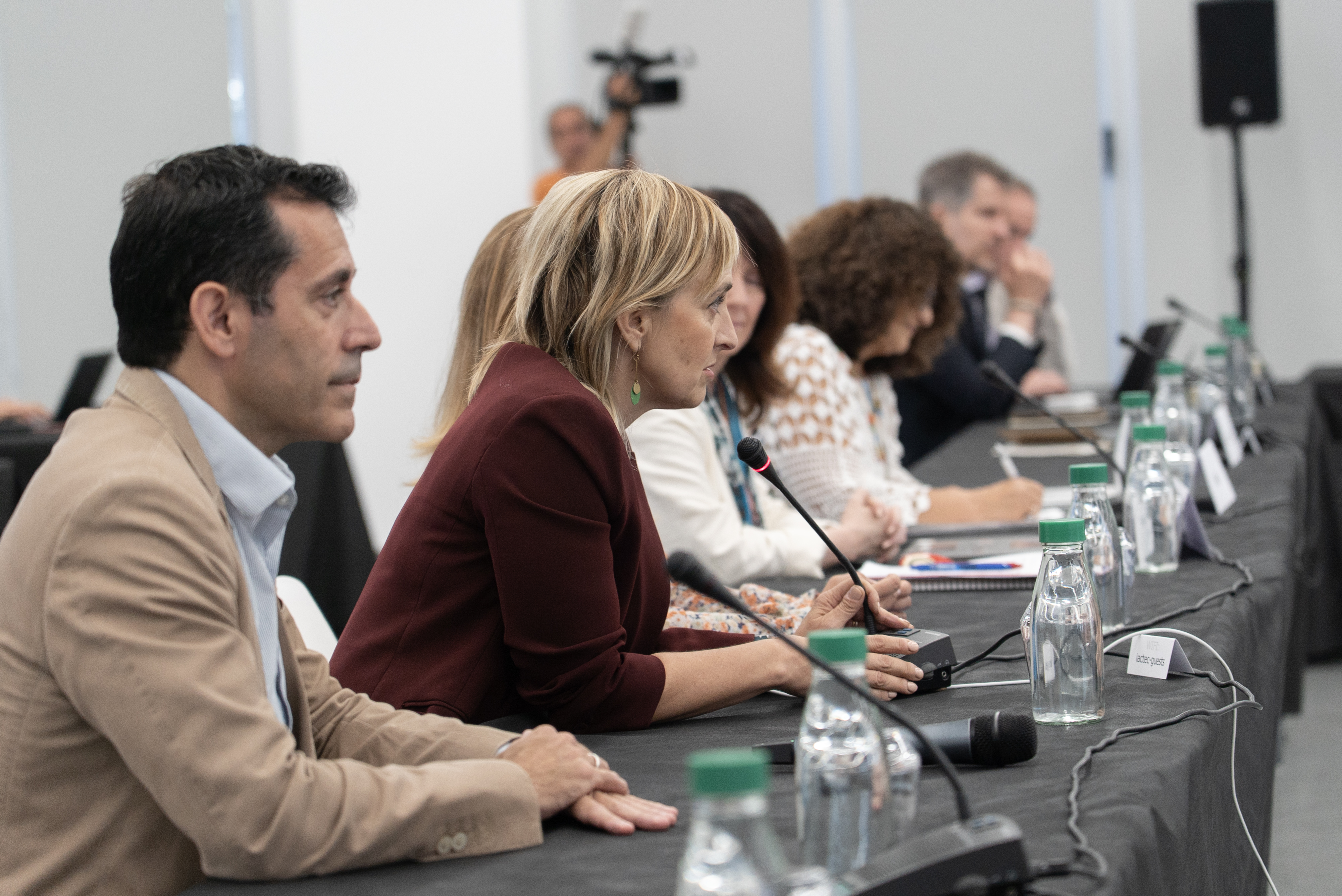 Eva Villaver da la bienvenida a la SPC de la ESA