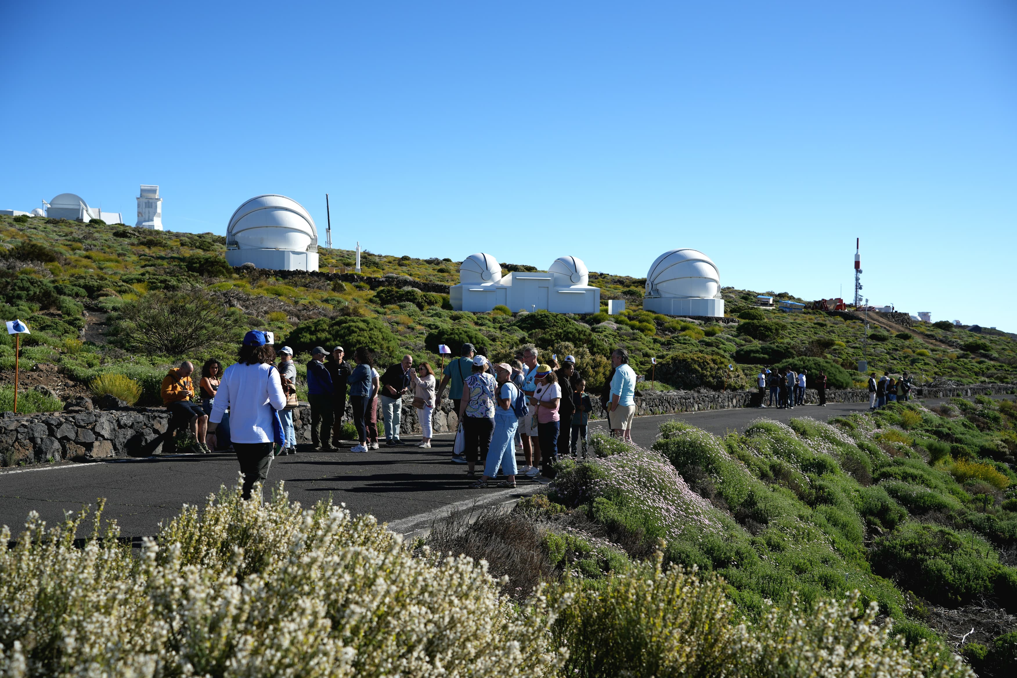 Jornadas de puertas abiertas en el Observatorio del Teide