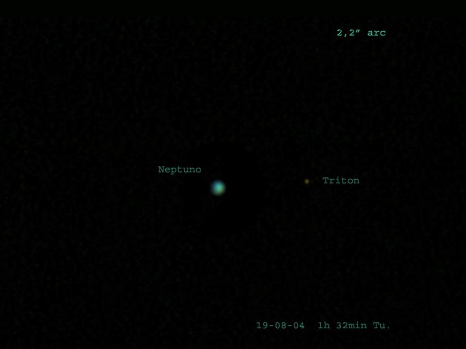 Neptune and Triton