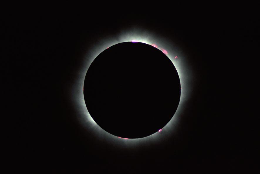 Eclipse Total de Sol