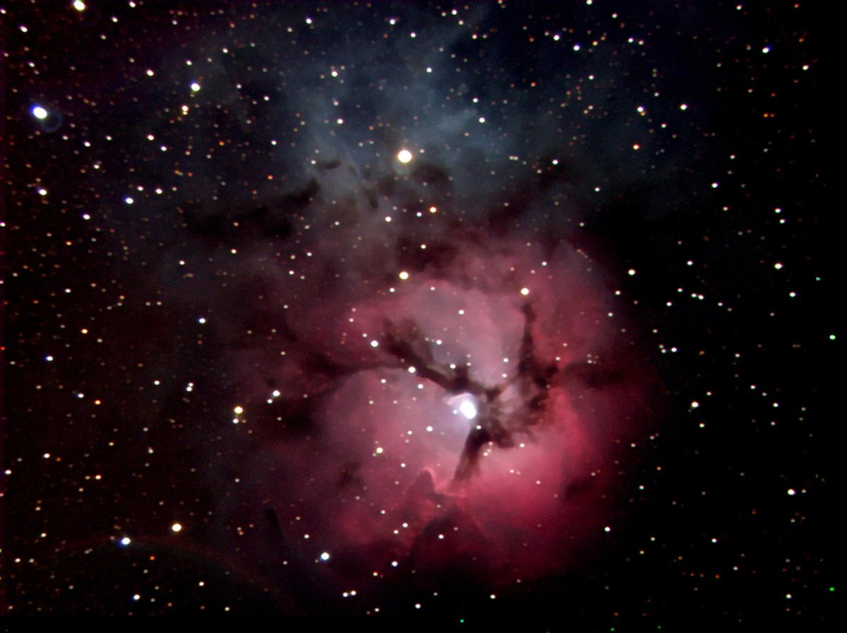 Nebulosa Trífida