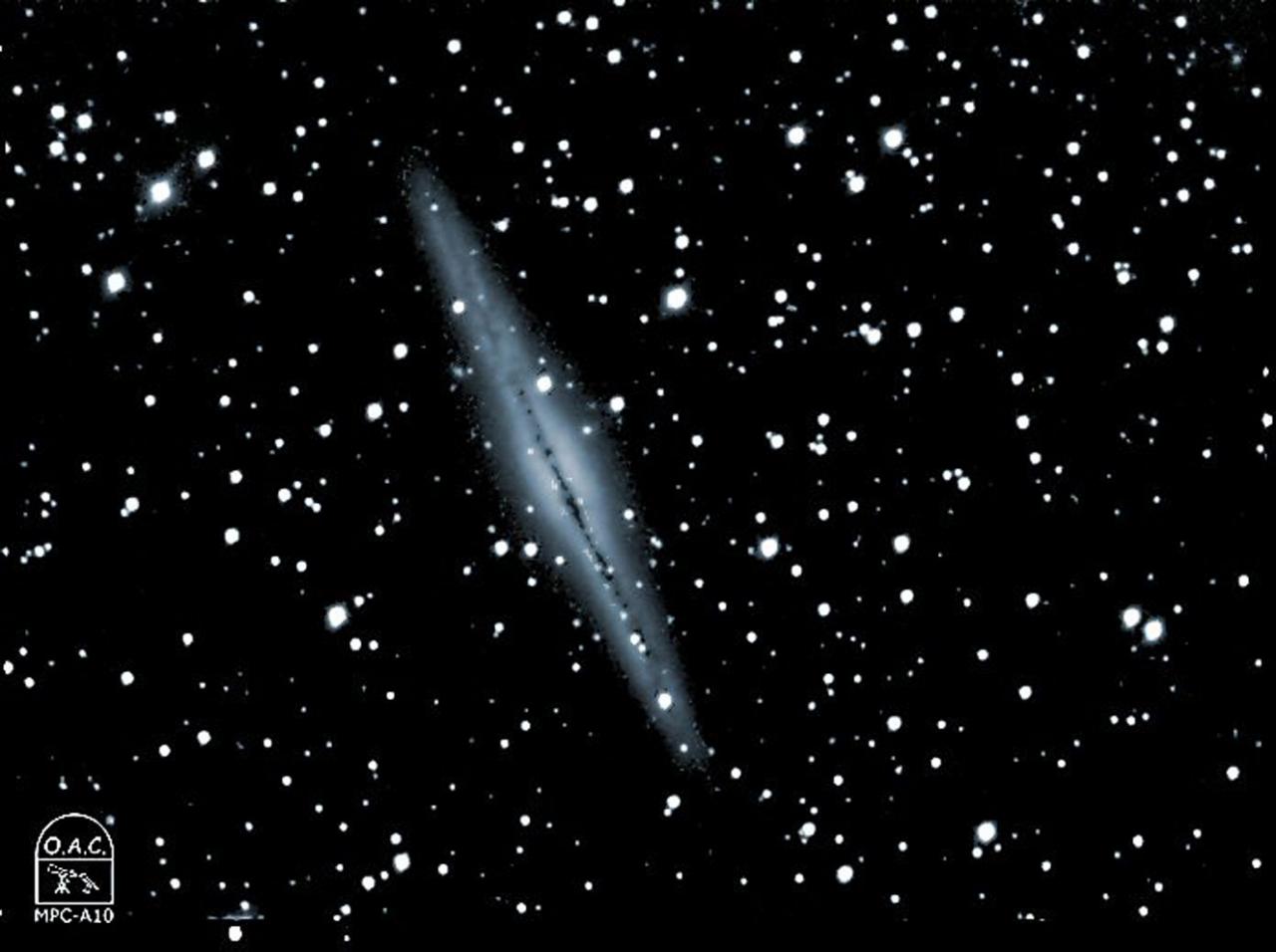 NGC891 Galaxy