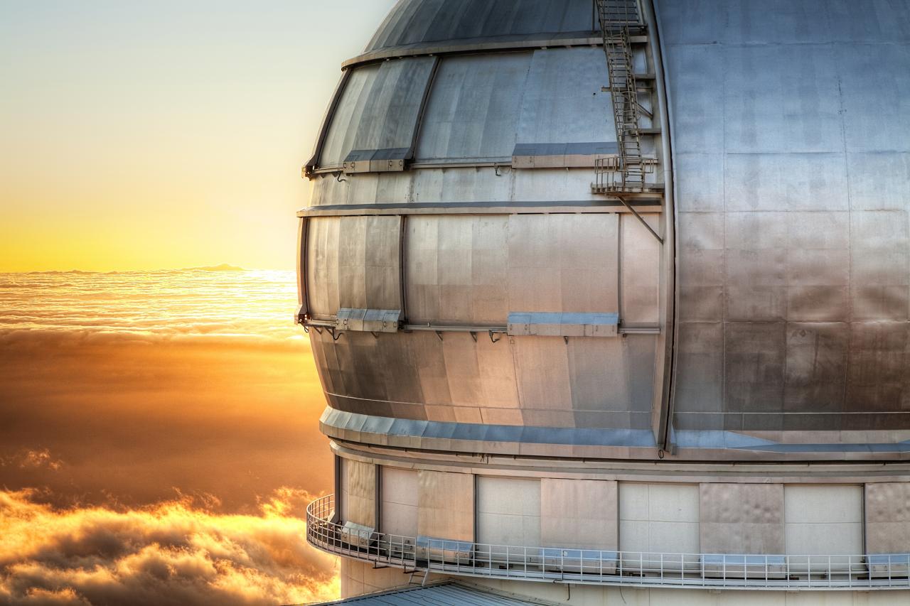 GTC's dome