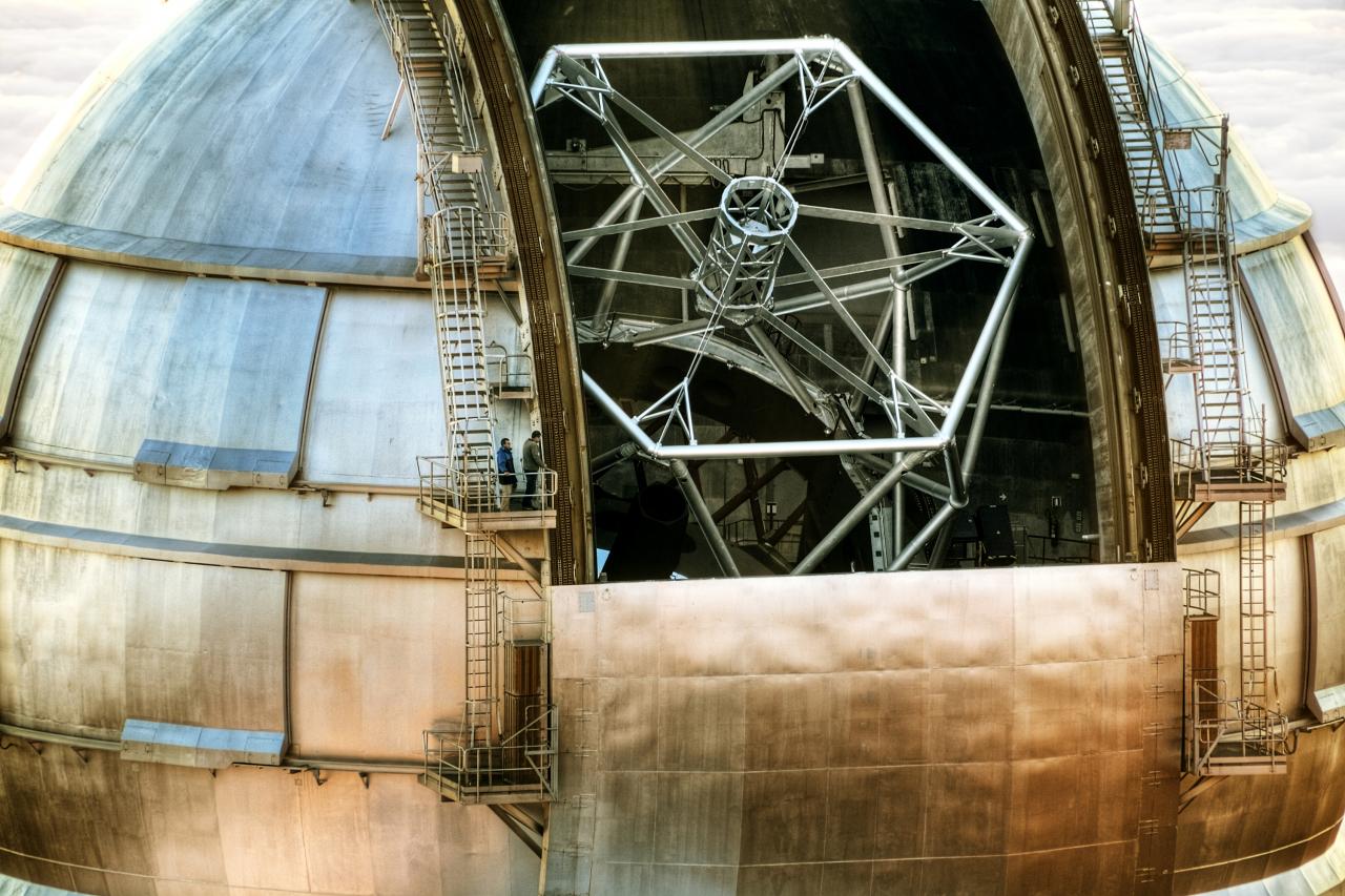 GTC's dome