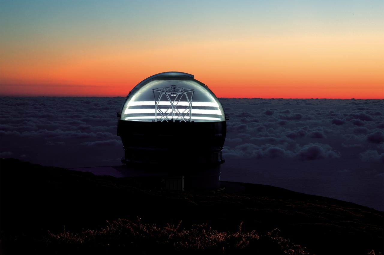 GTC's dome