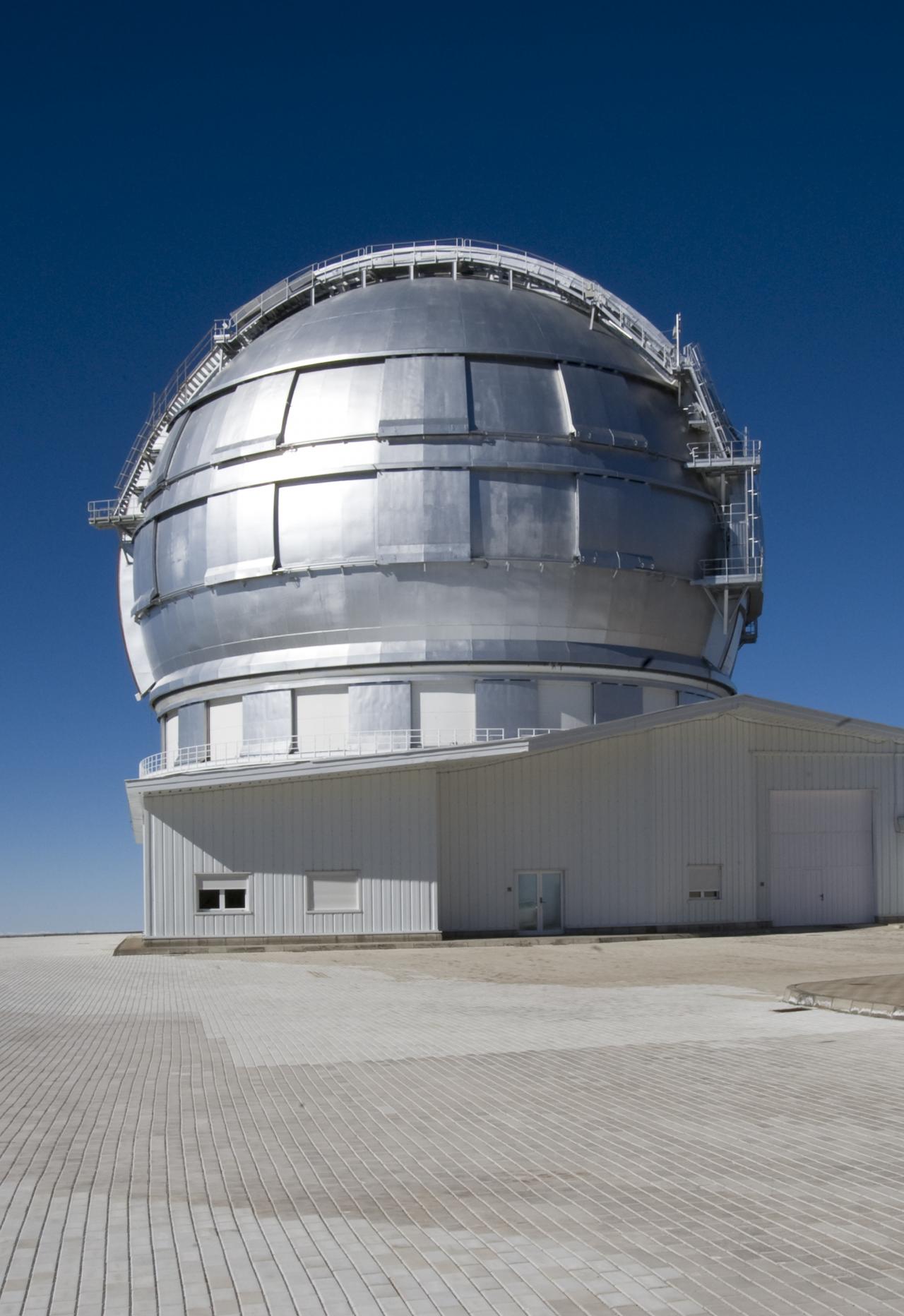 Building exterior