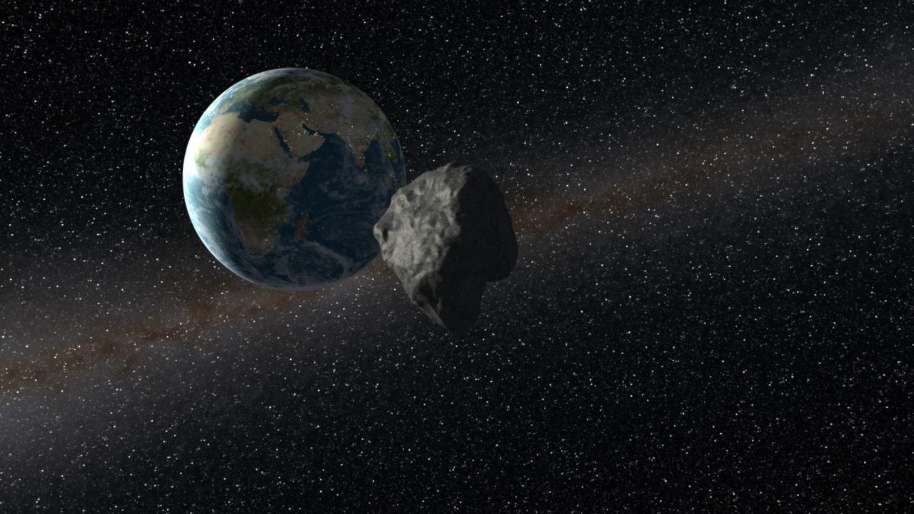 Asteroid 2012 DA14