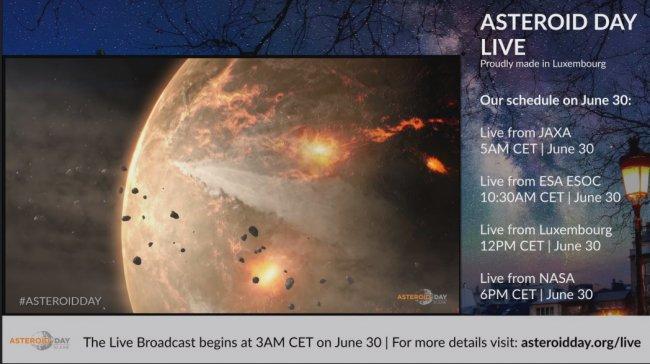 El IAC participa mañana en el Día Internacional del Asteroide
