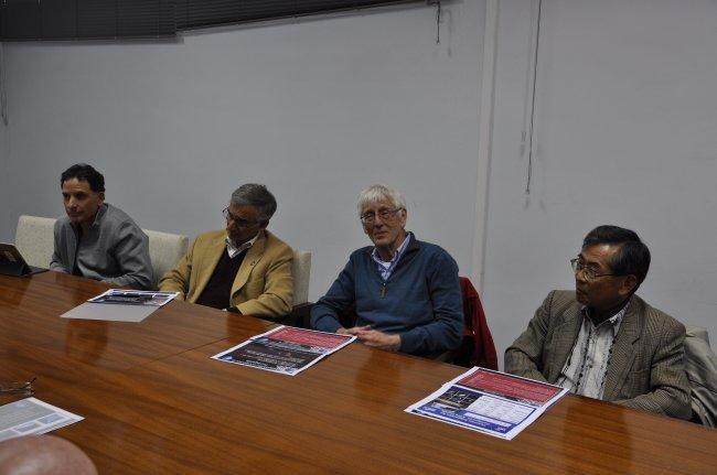 Representatives of the TMT visit the IAC and its observatories