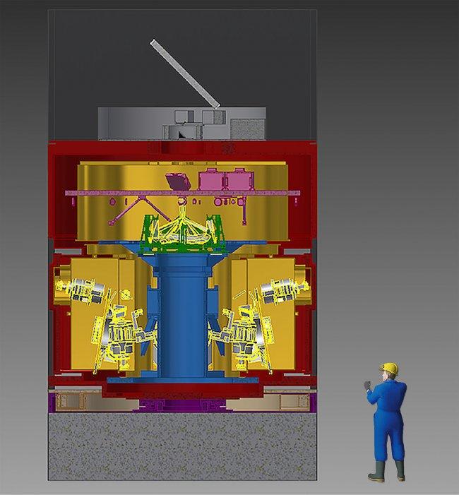 HARMONI pasa la revisión de diseño y será el espectrógrafo del futuro ELT