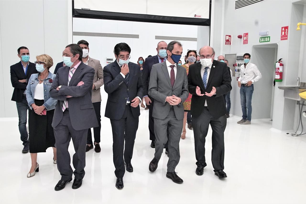 Pedro Duque visits IACTEC