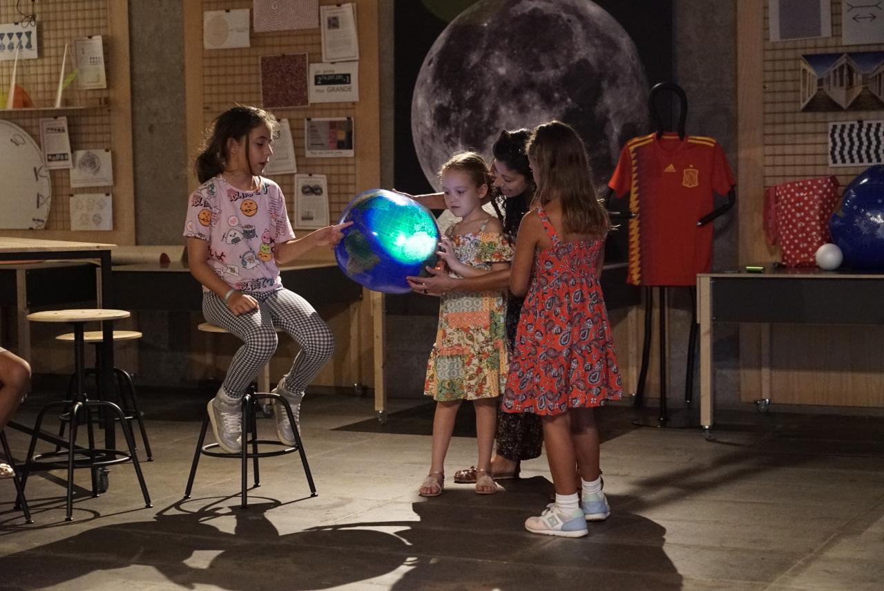 Actividades con niños y niñas saharauis en el MCC y el IAC