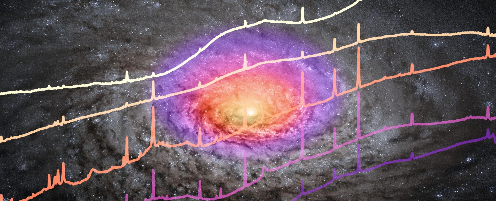 Infrared spectra of the central region of five quasars observed with JWST Infrared spectra of the central region of five quasars observed with JWST
