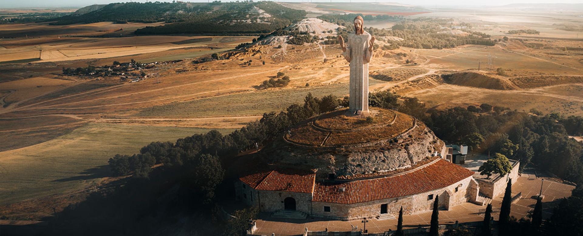 Cerro and Cristo del Otero, in Palencia