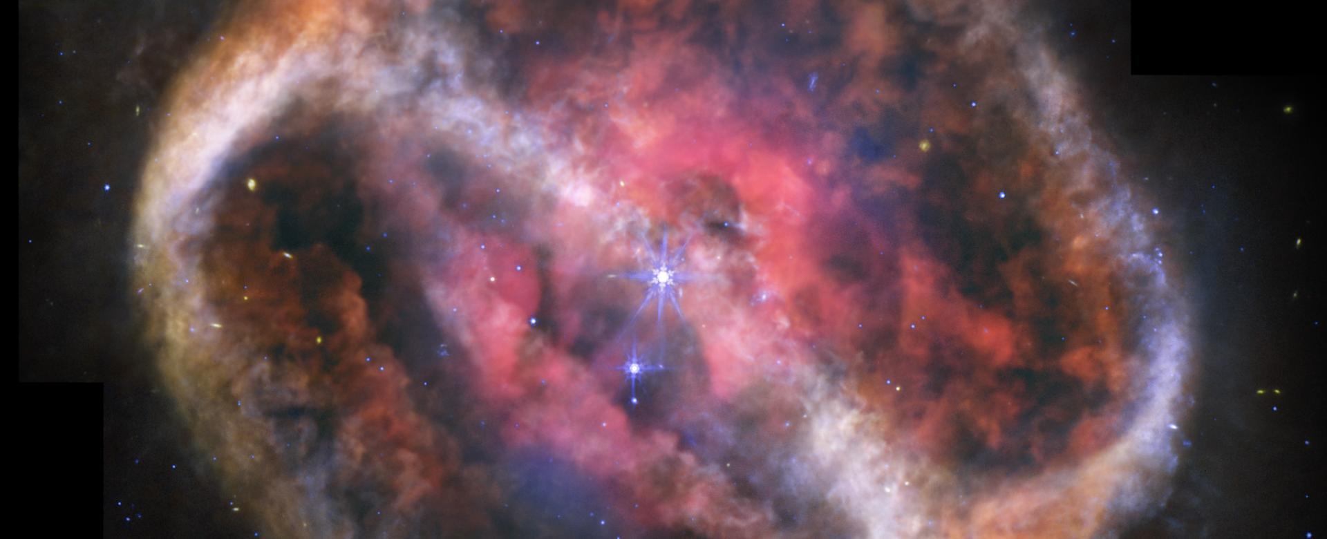 James Webb Space Telescope image of the planetary nebula NGC 1514, James Webb Space Telescope image of the planetary nebula NGC 1514