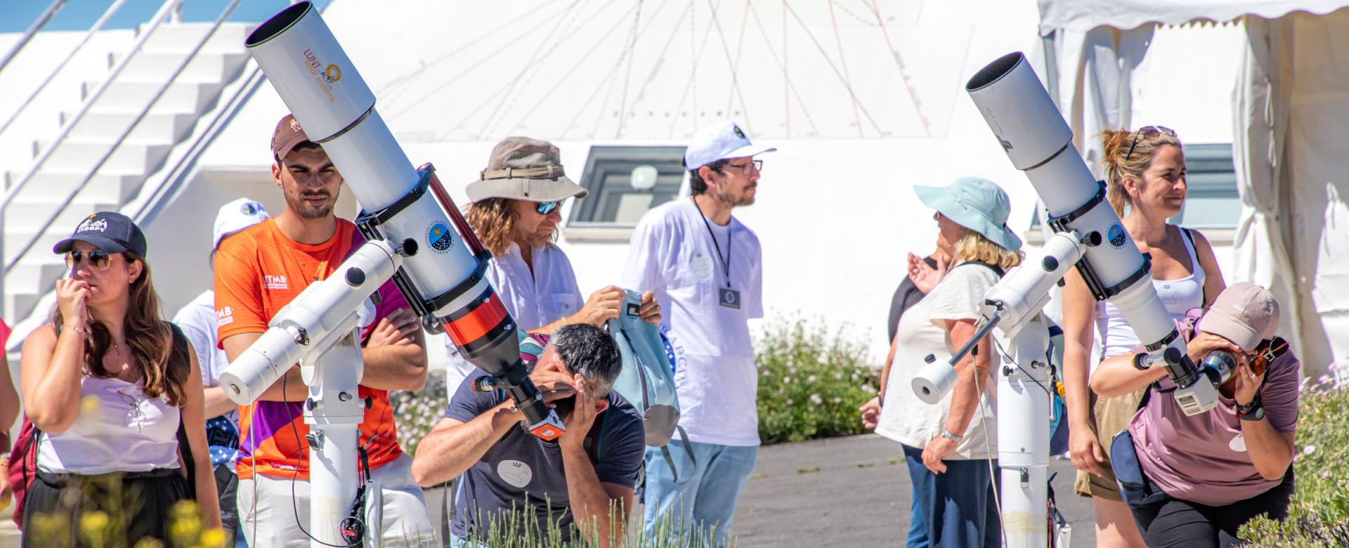 Jornadas de puertas abiertas en el Observatorio del Teide Jornadas de puertas abiertas en el Observatorio del Teide