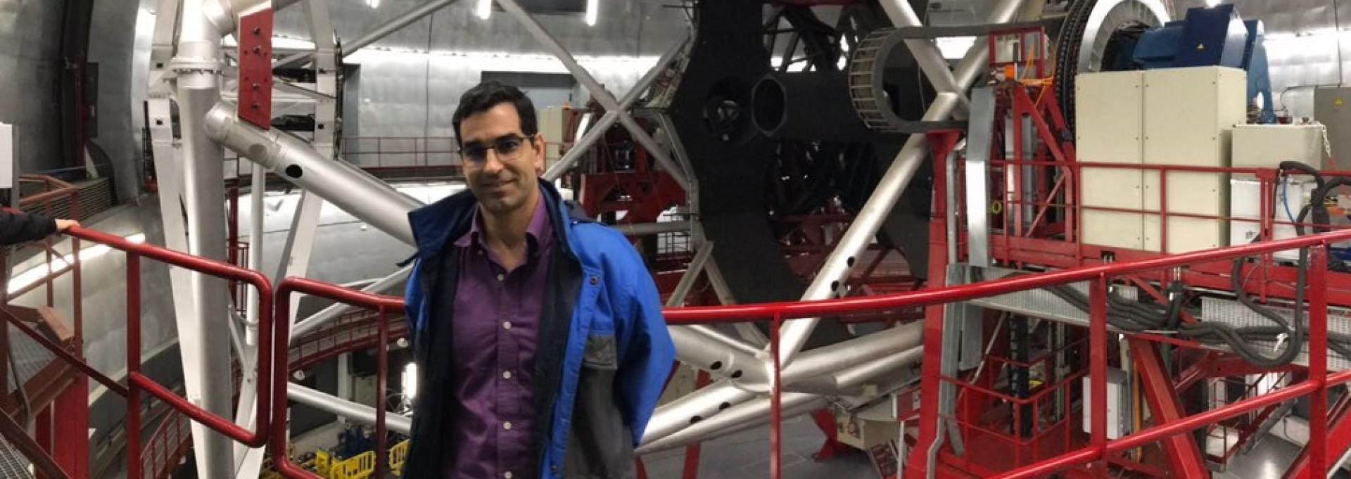 Antonio Cabrera en el GTC