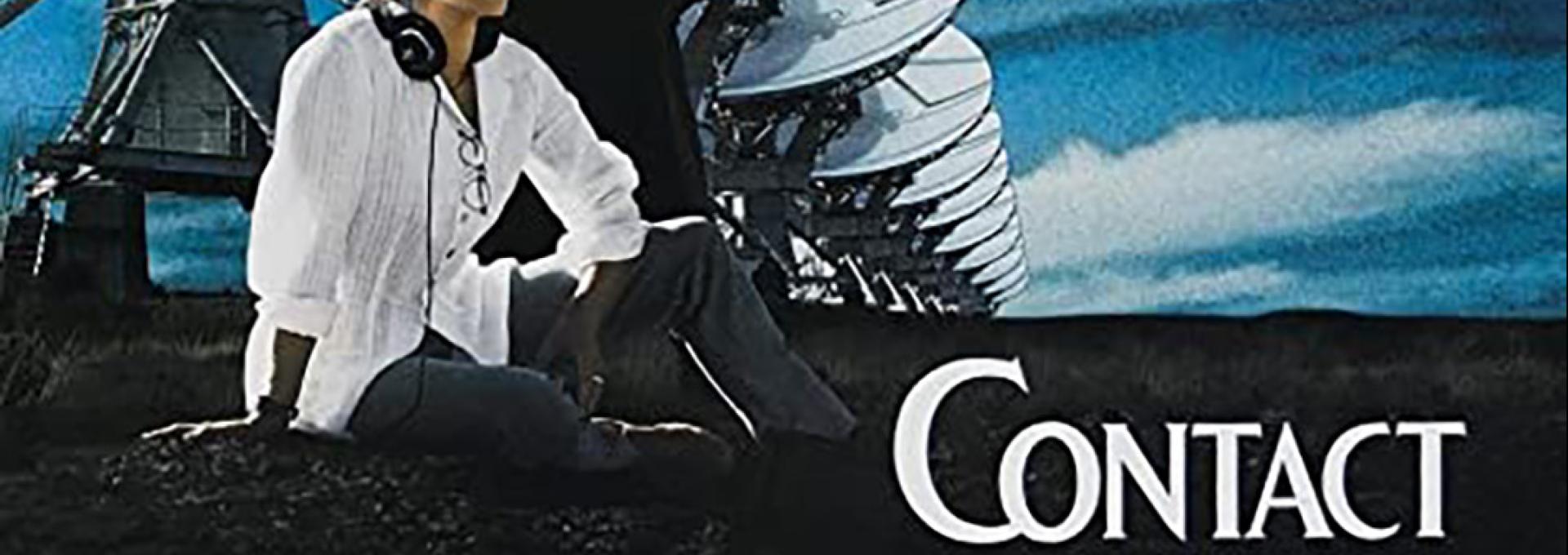 Cartel de la película "Contact" (Robert Zemeckis, 1997)