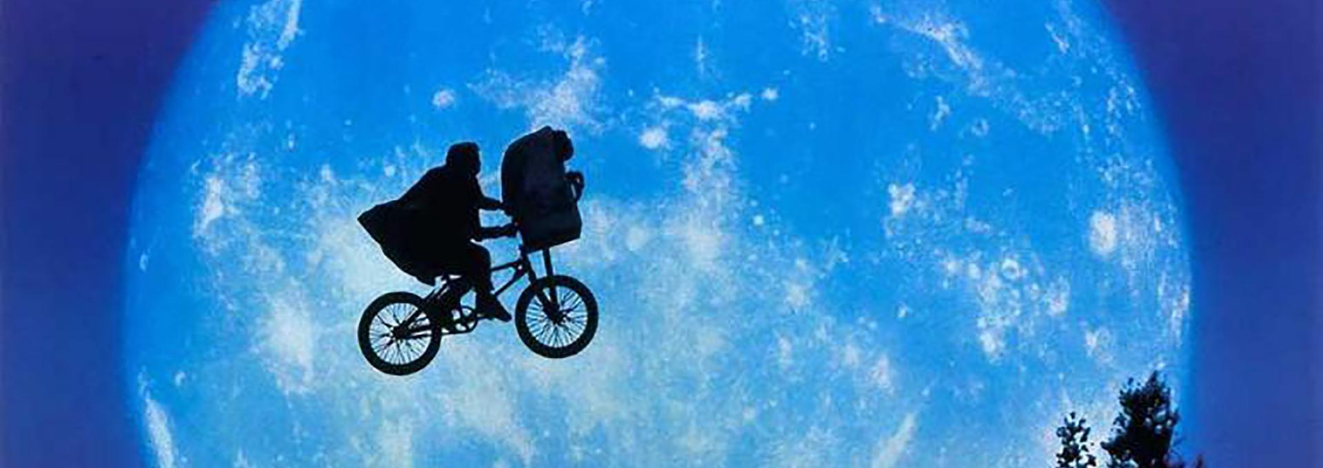 Cartel de la película "E.T. El extraterrestre" (Steven Spielberg, 1982)