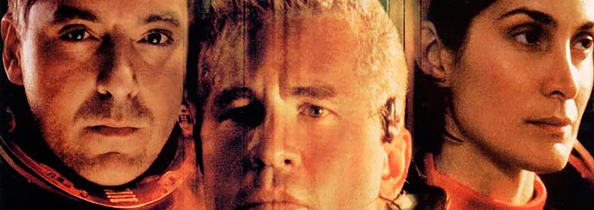 Cartel de la película "Planeta rojo" (Antony Hoffman, 2000)