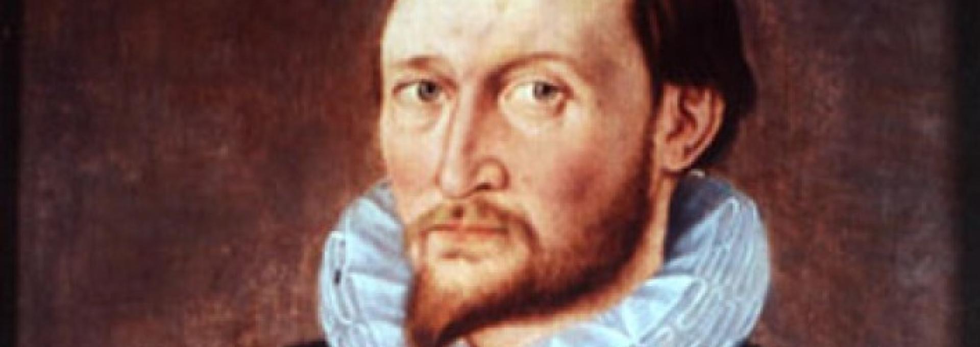 Retrato de Thomas Harriot en 1602. / Wikimedia Commons.