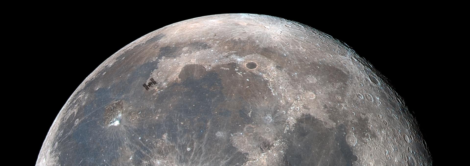 La Luna y la ISS_alt