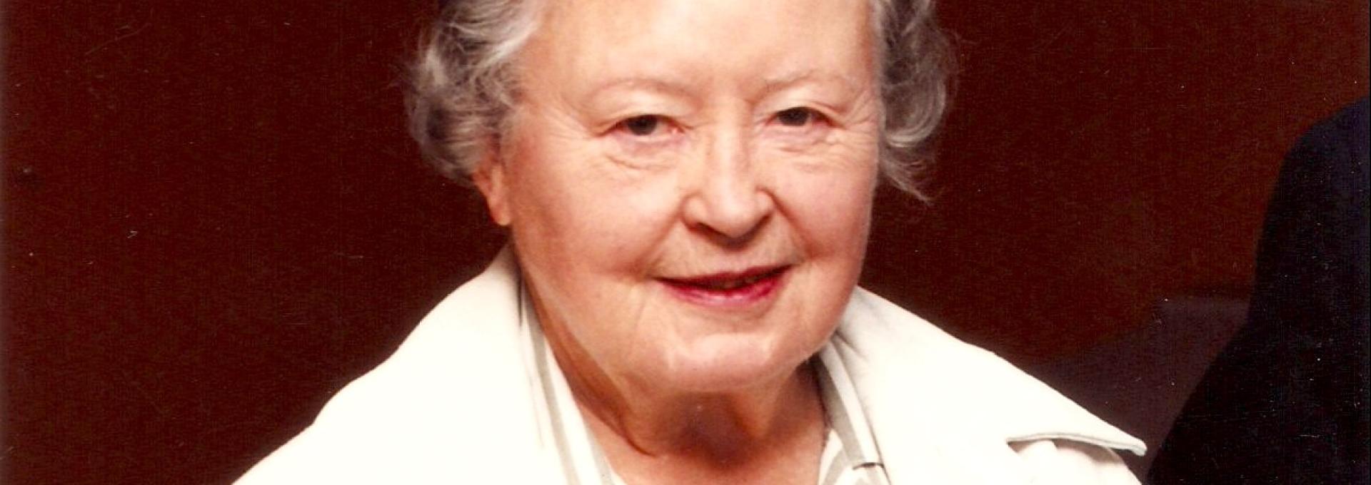 Margaret Burbidge. Crédito: Miguel Briganty (IAC)