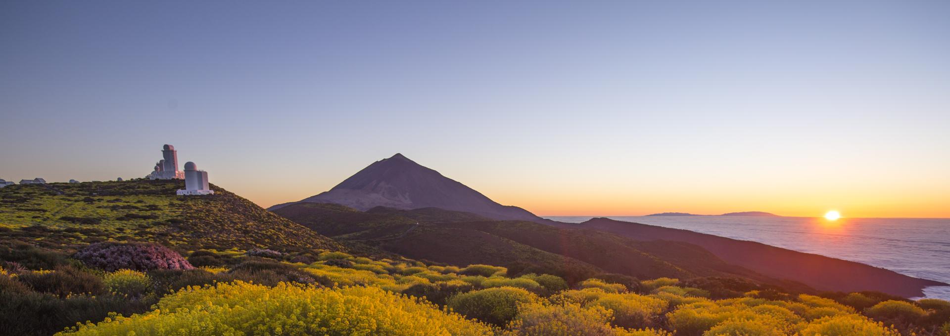 Observatorio del Teide, en Tenerife