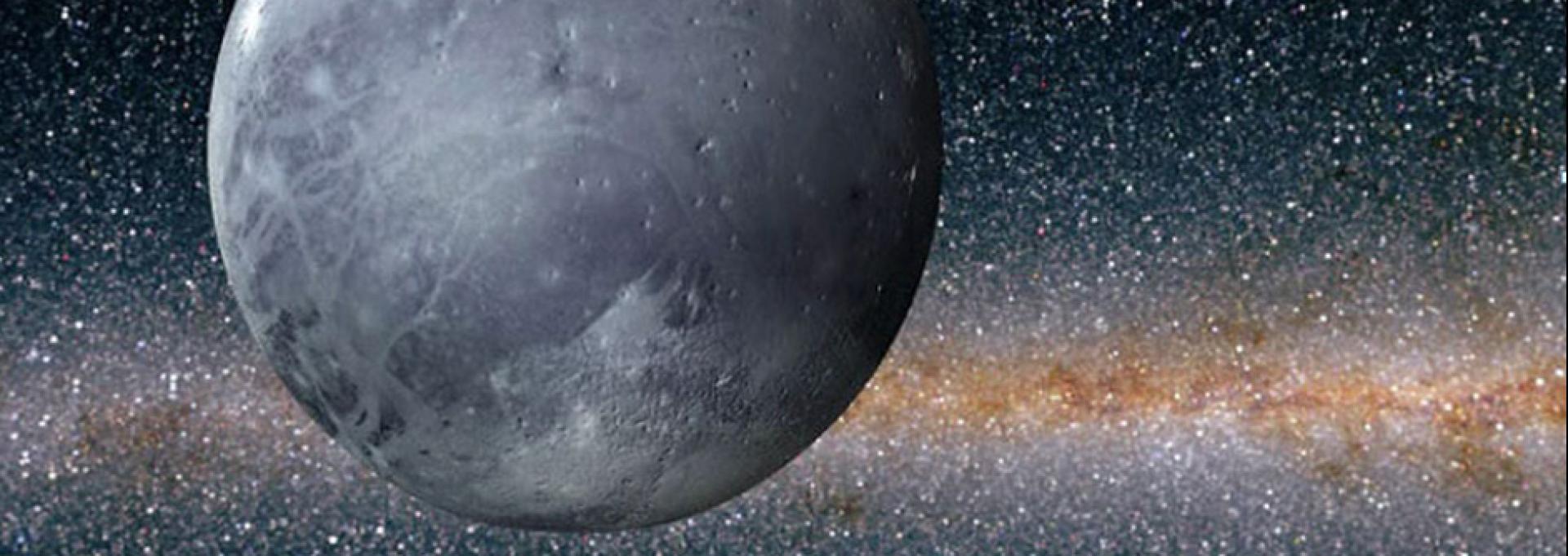 Plutón, un planeta menor. Composición artística: Gabriel Pérez (SMM/IAC).
