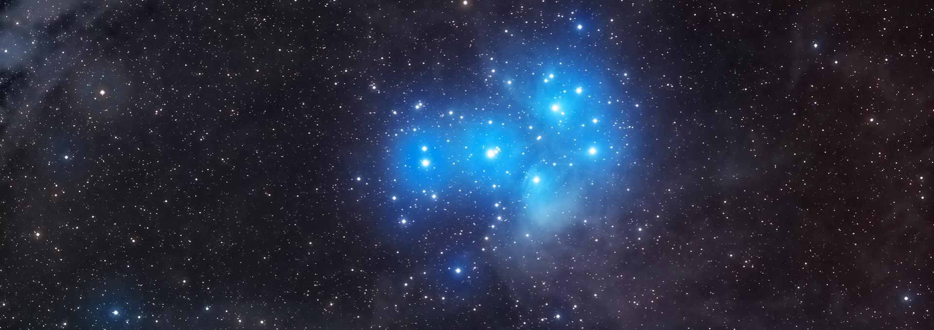 Marte y las Pléyades