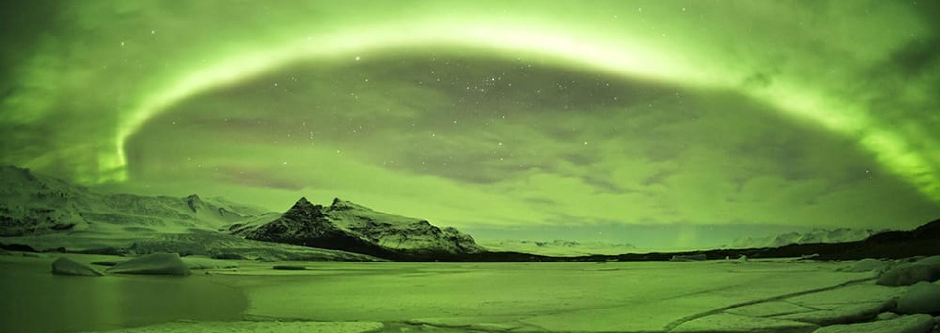 Auroras boreales en Islandia Crédito: Daniel López (ElCielodeCanarias)