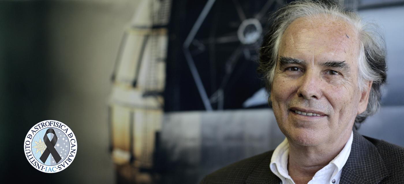 Francisco Sánchez, director fundador del Instituto de Astrofísica de Canarias Francisco Sánchez, director fundador del Instituto de Astrofísica de Canarias