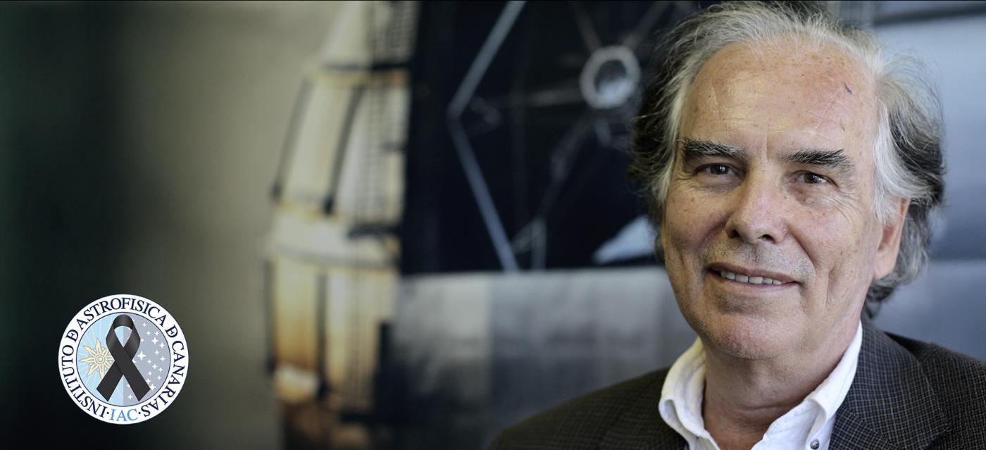Francisco Sánchez, director fundador del Instituto de Astrofísica de Canarias Francisco Sánchez, director fundador del Instituto de Astrofísica de Canarias
