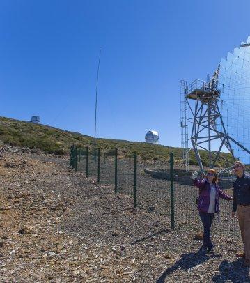 ÁNGELA VALLVEY: “No hay musa que pueda competir con el cielo de Canarias”