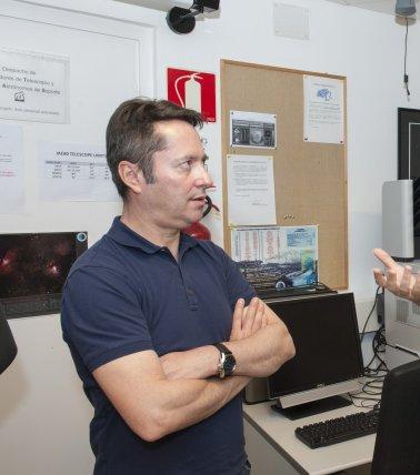 Ignacio Cirac visitó el IAC y los Observatorios de Canarias