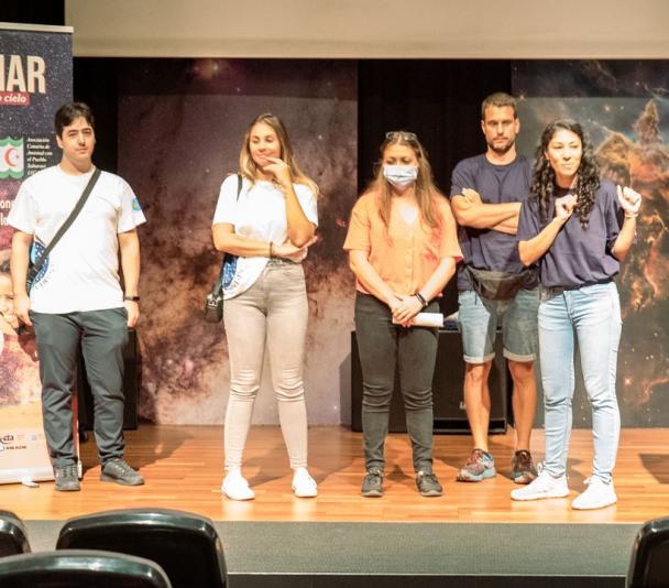 AMANAR en el Museo de la Ciencia y el Cosmos