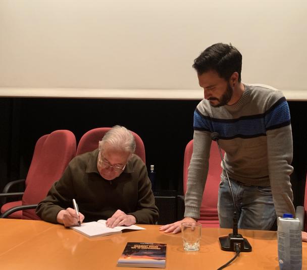 Presentación libro “Observando el Sol desde Tenerife"