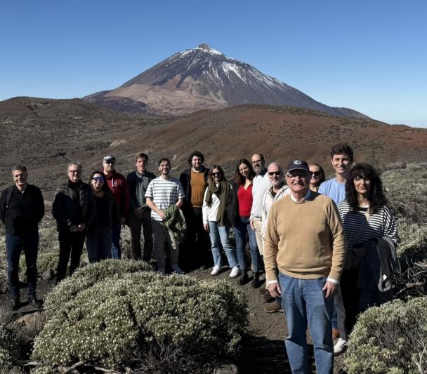 Visita al Observatorio del Teide (OT) del Hub Nacional de Excelencia en Comunicaciones Cuánticas