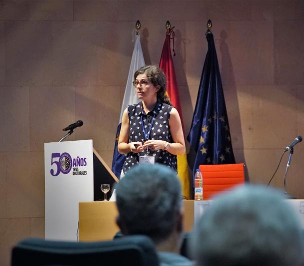 Julia de León, investigadora del IAC. 