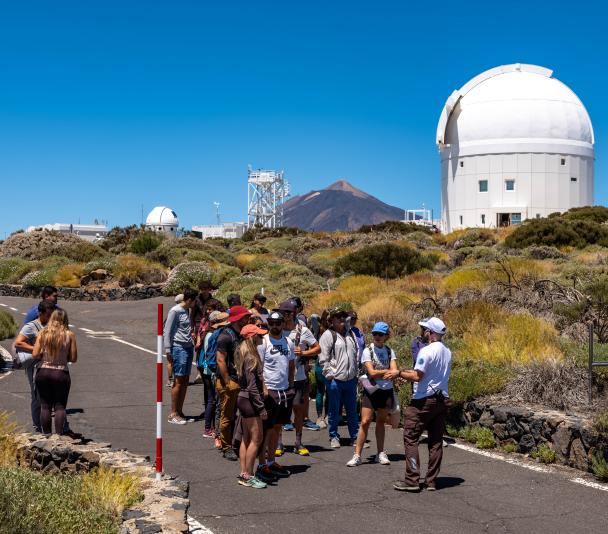 Jornada de Puertas Abiertas 2023 - Optical Ground Station