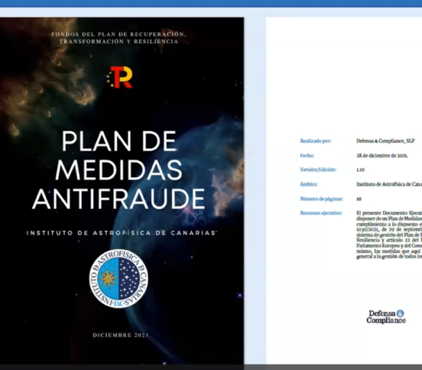 Anti fraud plans