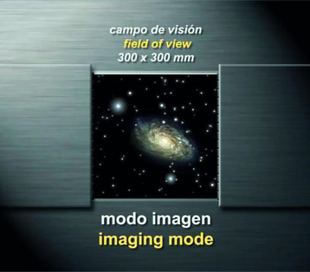 Long slit observation of an astronomical object