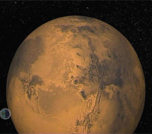 Travel from Mars to Earth