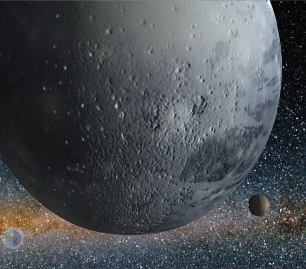 Pluto and Caronte