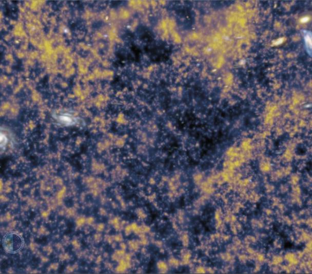 Estructura del universo a gran escala