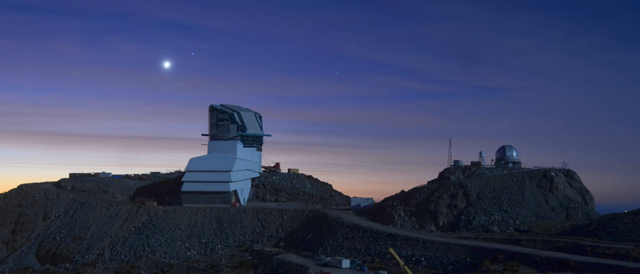 LSST moon