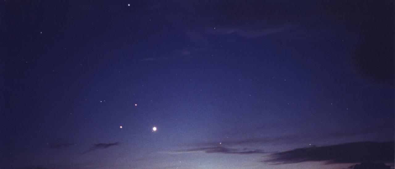Conjunción Planetaria