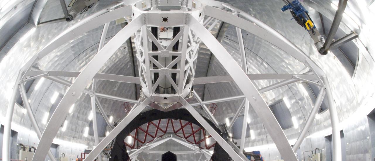 Interior del la cúpula