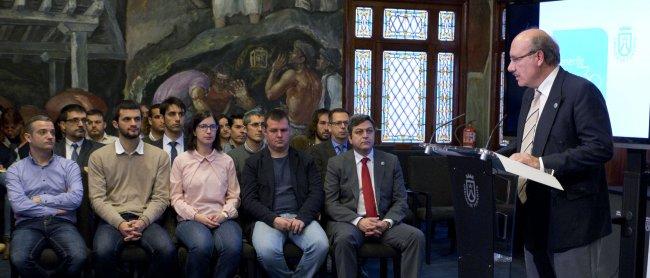 Presentado el primer equipo de ingeniería de IACTEC