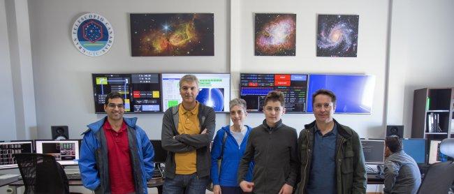 Ignacio Cirac visited the IAC and the Canary Observatories